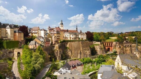 Thanh pho Luxembourg