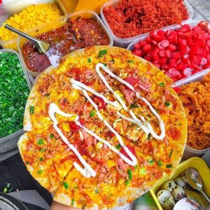 ĂN GÌ Ở ĐÀ LẠT ? 4 Bánh Tráng Nướng Đà Lạt