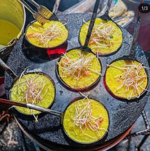 ĂN GÌ Ở ĐÀ LẠT ? 2 Bánh Căn Đà Lạt