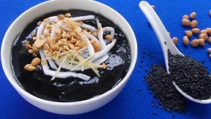 ĂN GÌ Ở ĐÀ LẠT ? 14 Chè vừng Đà Lạt