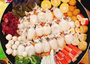 ĂN GÌ Ở ĐÀ LẠT ? 7 Lẩu Mực Đà Lạt