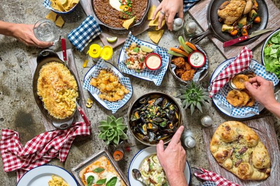 DuBai và những điều cần biết. 2 brunch am thuc