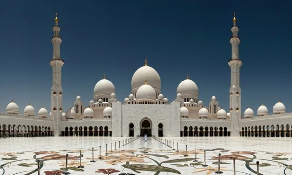 DuBai và những điều cần biết. 4 nha tho sheikh zayed