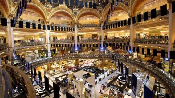 Trung tam thuong mai Lafayette