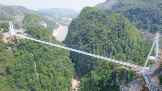 HÀ NỘI - TRƯƠNG GIA GIỚI - THIÊN MÔN SƠN – HỒ BẢO PHONG - PHƯỢNG HOÀNG CỔ TRẤN 6N5Đ 28 Cau kinh