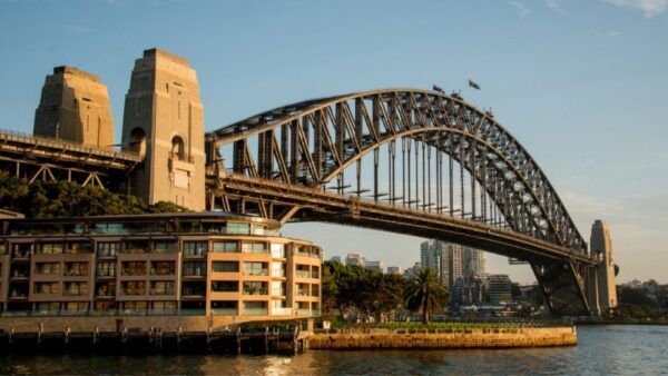 Cau cang Sydney