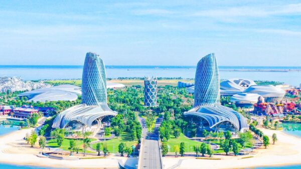 DU LỊCH TRUNG QUỐC: HÀ NỘI - HẢI NAM - TAM Á 5N4Đ 17 dao Hai Nam