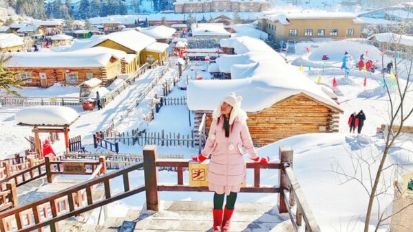 HÀ NỘI - CÁP NHĨ TÂN - YABULI - LÀNG TUYẾT HƯƠNG - TRANG VIÊN VOLGA - THẾ GIỚI BĂNG ĐĂNG 6N5Đ 18 1 2