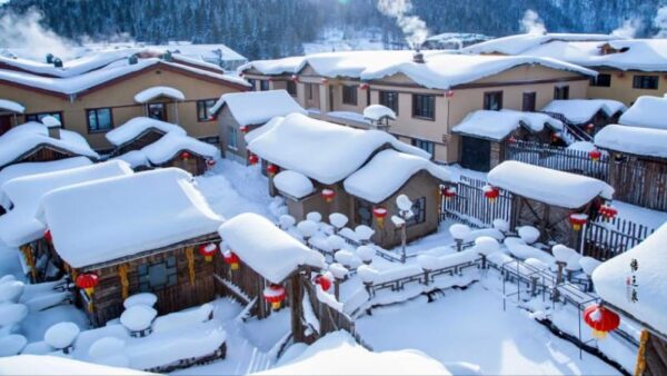 HÀ NỘI - CÁP NHĨ TÂN - YABULI - LÀNG TUYẾT HƯƠNG - TRANG VIÊN VOLGA - THẾ GIỚI BĂNG ĐĂNG 6N5Đ 27 10 2