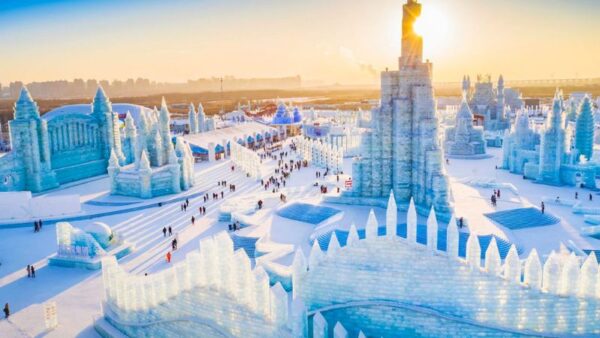 HÀ NỘI - CÁP NHĨ TÂN - YABULI - LÀNG TUYẾT HƯƠNG - TRANG VIÊN VOLGA - THẾ GIỚI BĂNG ĐĂNG 6N5Đ 33 16 2