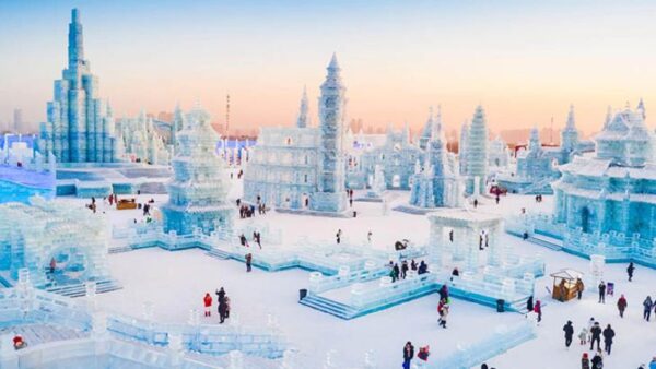 HÀ NỘI - CÁP NHĨ TÂN - YABULI - LÀNG TUYẾT HƯƠNG - TRANG VIÊN VOLGA - THẾ GIỚI BĂNG ĐĂNG 6N5Đ 22 5 1