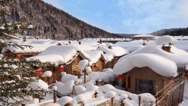 HÀ NỘI - CÁP NHĨ TÂN - YABULI - LÀNG TUYẾT HƯƠNG - TRANG VIÊN VOLGA - THẾ GIỚI BĂNG ĐĂNG 6N5Đ 23 6 1