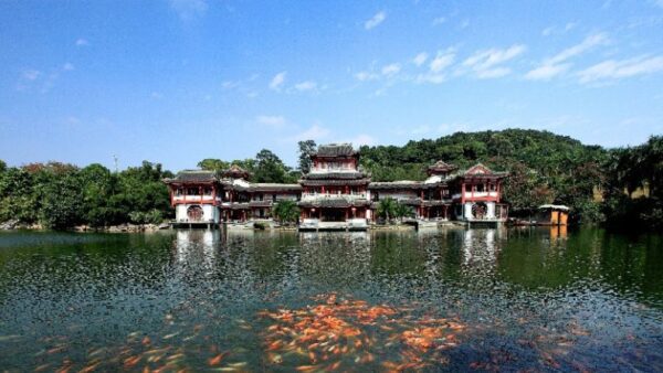 HÀ NỘI - NAM NINH - THANH TÚ SƠN - THÁI BÌNH CỔ TRẤN - NAM NINH CHI DẠ 3N2Đ 25 8 4