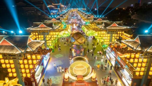 HÀ NỘI - NAM NINH - THANH TÚ SƠN - THÁI BÌNH CỔ TRẤN - NAM NINH CHI DẠ 3N2Đ 15 9 3