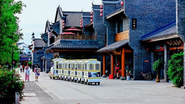 HÀ NỘI - NAM NINH - THANH TÚ SƠN - THÁI BÌNH CỔ TRẤN - NAM NINH CHI DẠ 3N2Đ 26 Cong vien Huong Son 1