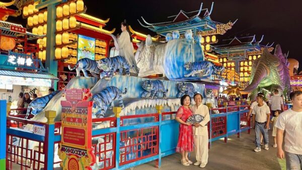 HÀ NỘI - NAM NINH - THANH TÚ SƠN - THÁI BÌNH CỔ TRẤN - NAM NINH CHI DẠ 3N2Đ 19 Nam Ninh chi da