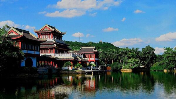 HÀ NỘI - NAM NINH - THANH TÚ SƠN - THÁI BÌNH CỔ TRẤN - NAM NINH CHI DẠ 3N2Đ 27 Thanh Tu Son